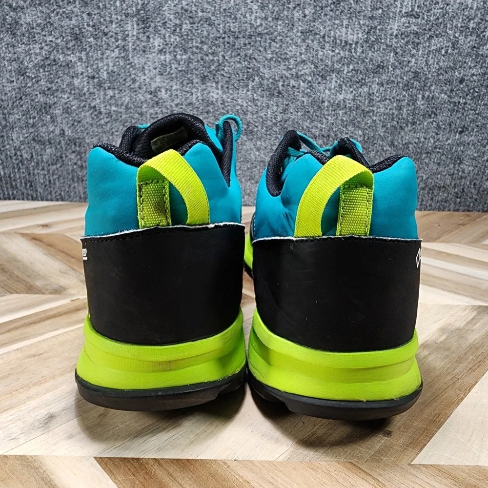 Adidas Kanadia 7 TR GTX Gore-Tex Mens 14 Trail Running Shoes Solar Slime / Green